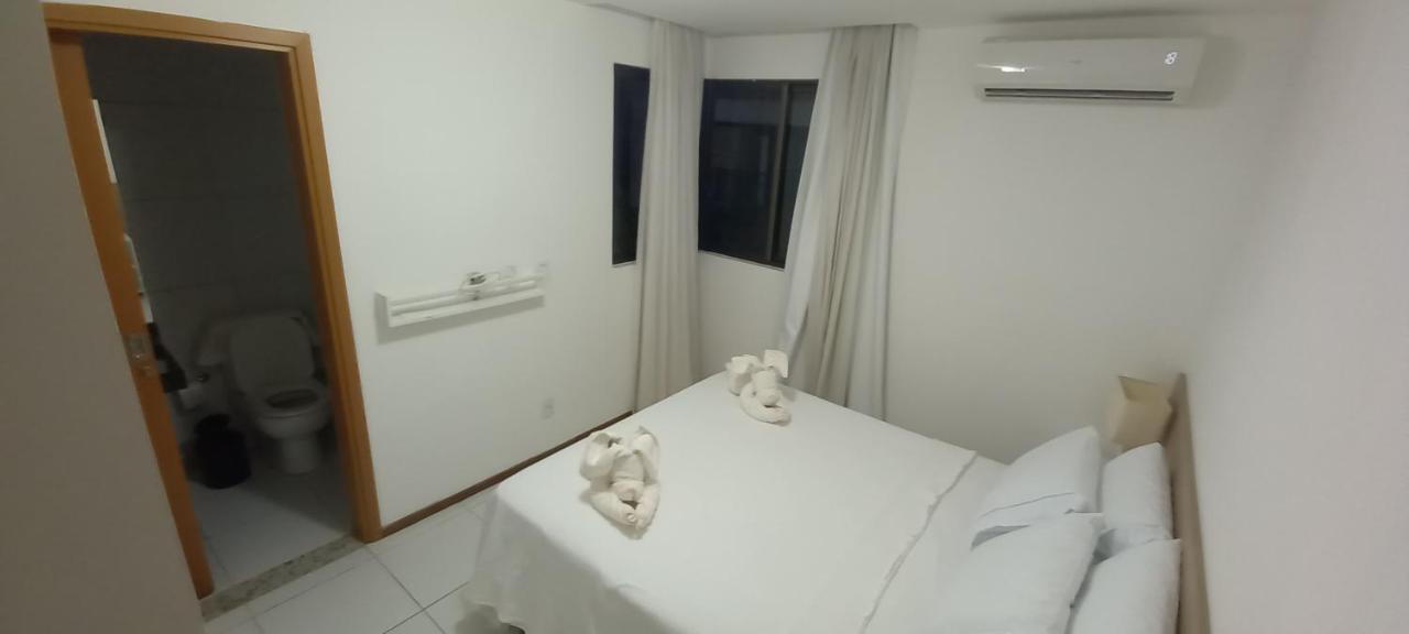 Iloa Ap Inteiro - 2 Suites Sala Cozinha Barra de Sao Miguel Exterior photo